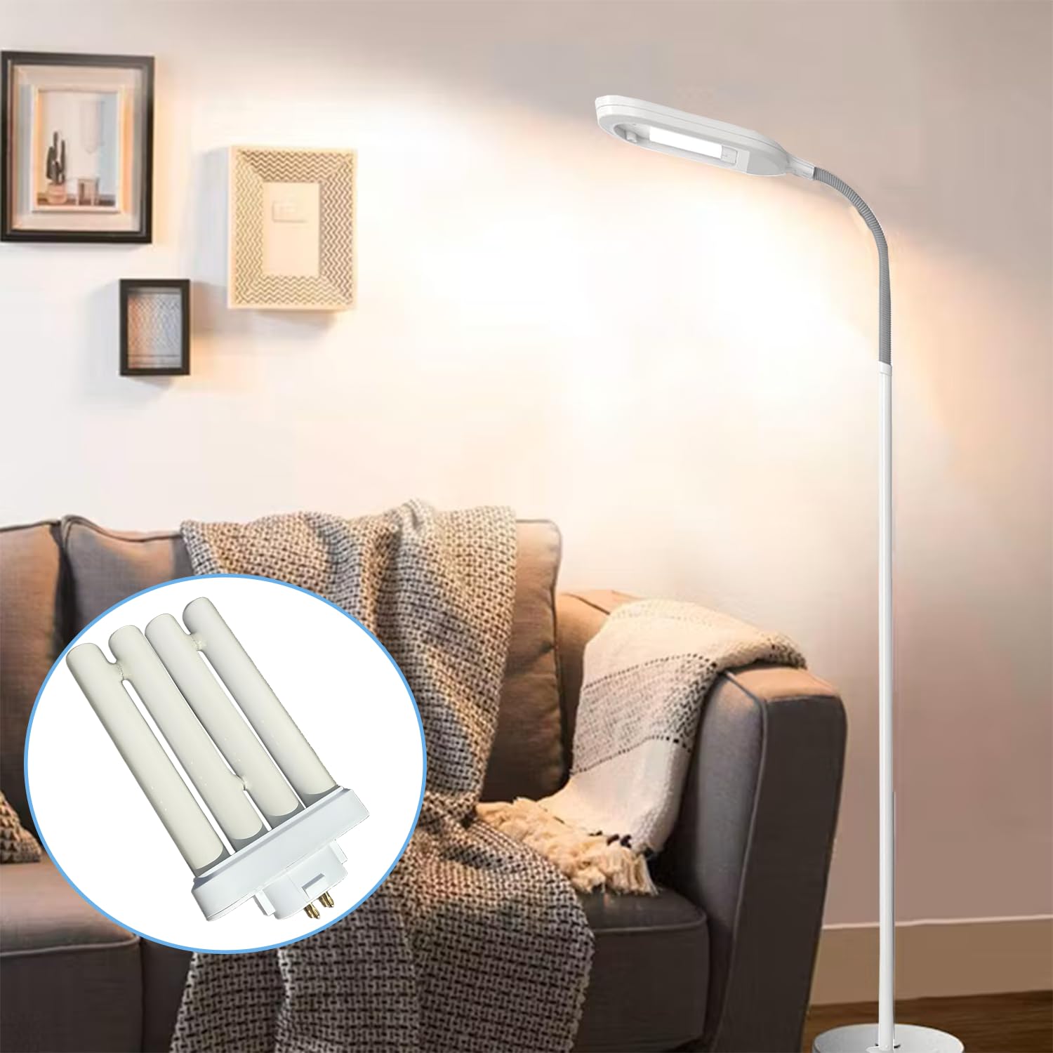Cemlorot CFML27VLX Full Spectrum Fluorescent Bulb, 6500K Natural
